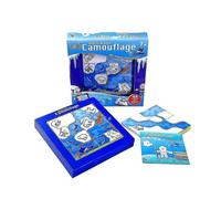 Challenges Iq Training Smart Game North Pole Bear Camouflage Thinking Children Puzzle Toy
