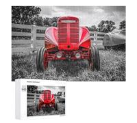 Challenging 04 Orchard Tractor Front Jigsaw Puzzle for Adults, 1000 PCS, Versatile Leisure for Adults Who Enjoy Jigsaws, for Puzzle Fans