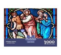 Challenging 1000 Piece Catholicism Jigsaw for Adults - Eco-Friendly Paper Puzzle, A Mindful Toy & Unique Gift Idea 70x50cm/1000pcs