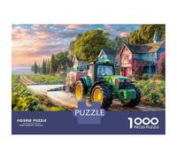 Challenging 1000-Piece Puzzle Set for Adults & Older Children - A, Complex Jigsaw Designed for Family Bonding, Focus, And A Satisfying Sense of Accomplishment.