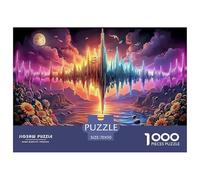 Challenging 1000-Piece Puzzle Set for Adults & Older Children - A, Complex Jigsaw Designed for Family Bonding, Focus, And A Satisfying Sense of Accomplishment.