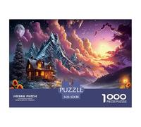 Challenging 1000-Piece Puzzle Set for Adults & Older Children - A, Complex Jigsaw Designed for Family Bonding, Focus, And A Satisfying Sense of Accomplishment.