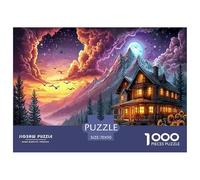 Challenging 1000-Piece Puzzle Set for Adults & Older Children - A, Complex Jigsaw Designed for Family Bonding, Focus, And A Satisfying Sense of Accomplishment.