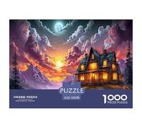Challenging 1000-Piece Puzzle Set for Adults & Older Children - A, Complex Jigsaw Designed for Family Bonding, Focus, And A Satisfying Sense of Accomplishment.