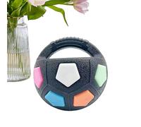 Challenging Ball Toys for Dogs - Labor Cut Round Football Interactive | Durable Dog Chew Ball, Aggressive Chew Toy, Pet Training Supplies, B