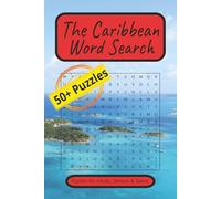 Challenging Caribbean Word Search: Puzzles about the Caribbean