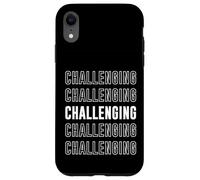 Challenging Case for iPhone XR