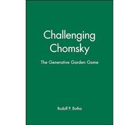 Challenging Chomsky: The Generative Garden Game