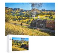 Challenging Cumbres And Toltec Train Jigsaw Puzzle for Adults, 1000 PCS, Versatile Leisure for Adults Who Enjoy Jigsaws, for Cosy Nights