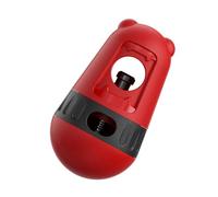 Challenging Dog Therapy Dispensing Toy Ball Leak Food Puzzle Eating Slow Mental Exercise Slow Feeder Dog Interactive Treat Dispenser