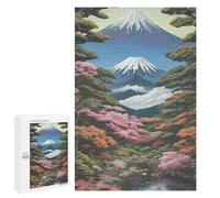 Challenging Landscapes Japanese Style Jigsaw Puzzle for Adults, 1000 PCS, A Satisfying Project for Experienced Puzzlers, at Home