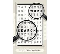 Challenging Large Print Wordsearch | Book 1: Challenging Large Print Wordsearch | 11-12 words in each puzzle | Book 1