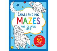 Challenging Mazes for Clever Kids