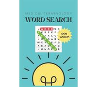 Challenging Medical Terminology Word Search: Fun and Educational Puzzle Book for Mastering Healthcare Vocabulary