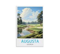 Challenging Puzzles，Augusta Georgia Impossible Difficult Hard Fun 1000 Piece Jigsaw Puzzles for Adults 50x70cm
