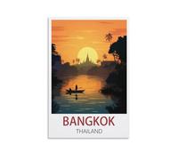 Challenging Puzzles，Bangkok Thailand Impossible Difficult Hard Fun 1000 Piece Jigsaw Puzzles for Adults 50x70cm