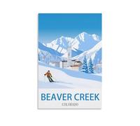 Challenging Puzzles Beaver Creek Colorado Ski JigsawPuzzle 1000 Pieces for Adults Challenging Puzzle Games 70x50CM