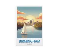 Challenging Puzzles，Birmingham Alabama Impossible Difficult Hard Fun 1000 Piece Jigsaw Puzzles for Adults 50x70cm