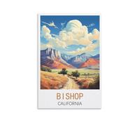 Challenging Puzzles，Bishop California，Impossible Difficult Hard Fun 1000 Piece Jigsaw Puzzles for Adults 70x50cm