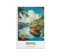 Challenging Puzzles，Bohol Philippines Impossible Difficult Hard Fun 1000 Piece Jigsaw Puzzles for Adults 26x38cm