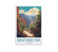 Challenging Puzzles，Bright Angel Trail Arizona Impossible Difficult Hard Fun 2000 Piece Jigsaw Puzzles for Adults 70x100cm