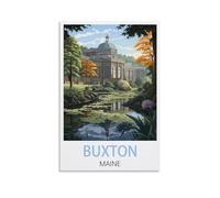 Challenging Puzzles，Buxton Maines，Impossible Difficult Hard Fun 2000 Piece Jigsaw Puzzles for Adults 100x70cm