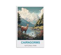 Challenging Puzzles,Cairngorms Scotland Posters JigsawPuzzle 2000 Pieces for Adults Challenging Puzzle Games 100x70cm