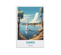 Challenging Puzzles,Cairo Egypt,Impossible Difficult Hard Fun 1000 Piece Jigsaw Puzzles for Adults 52x38cm