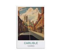 Challenging Puzzles,Carlisle Cumbria JigsawPuzzle 1000 Pieces for Adults Challenging Puzzle Games 70x50cm