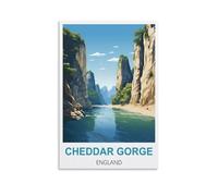 Challenging Puzzles,Cheddar Gorge Englands,Impossible Difficult Hard Fun 2000 Piece Jigsaw Puzzles for Adults 100x70cm