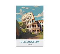 Challenging Puzzles，Colosseum Italy JigsawPuzzle 2000 Pieces for Adults Challenging Puzzle Games 100x70cm
