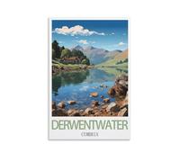 Challenging Puzzles,Derwentwater Cumbria,Impossible Difficult Hard Fun 2000 Piece Jigsaw Puzzles for Adults 100x70cm