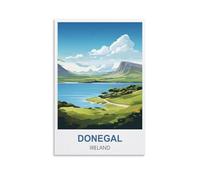 Challenging Puzzles,Donegal Ireland JigsawPuzzle 1000 Pieces for Adults Challenging Puzzle Games 52x38cm