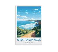 Challenging Puzzles,Great Ocean Walk Australia JigsawPuzzle 1000 Pieces for Adults Challenging Puzzle Games 38x26CM