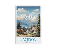 Challenging Puzzles，Jackson California Impossible Difficult Hard Fun 1000 Piece Jigsaw Puzzles for Adults 26x38cm