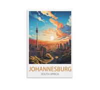 Challenging Puzzles，Johannesburg South Africa Impossible Difficult Hard Fun 1000 Piece Jigsaw Puzzles for Adults 38x52cm