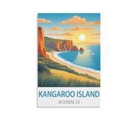 Challenging Puzzles，Kangaroo Island Australia, Impossible Difficult Hard Fun 1000 Piece Jigsaw Puzzles for Adults 50x70cm