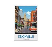 Challenging Puzzles Knoxville Tennessee JigsawPuzzle 1000 Pieces for Adults Challenging Puzzle Games 52x38CM