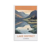 Challenging Puzzles Lake District Cumbria JigsawPuzzle 1000 Pieces for Adults Challenging Puzzle Games 70x50CM