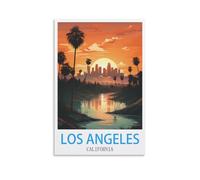 Challenging Puzzles,Los Angeles California,Impossible Difficult Hard Fun 2000 Piece Jigsaw Puzzles for Adults 100x70cm