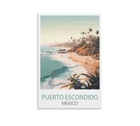 Challenging Puzzles，Puerto Escondido Mexico，Impossible Difficult Hard Fun 2000 Piece Jigsaw Puzzles for Adults 100x70cm