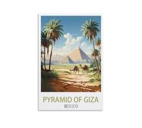 Challenging Puzzles，Pyramid of Giza Mexico Posters，Impossible Difficult Hard Fun 1000 Piece Jigsaw Puzzles for Adults 70x50cm