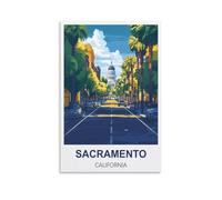 Challenging Puzzles，Sacramento California Impossible Difficult Hard Fun 2000 Piece Jigsaw Puzzles for Adults 70x100cm