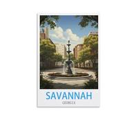 Challenging Puzzles,Savannah Georgia,Impossible Difficult Hard Fun 1000 Piece Jigsaw Puzzles for Adults 38x26cm