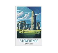 Challenging Puzzles，Stonehenge England JigsawPuzzle 2000 Pieces for Adults Challenging Puzzle Games 100x70CM
