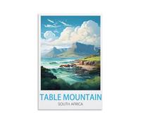 Challenging Puzzles，Table Mountain South Africas Impossible Difficult Hard Fun 1000 Piece Jigsaw Puzzles for Adults 26x38cm