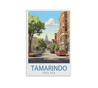 Challenging Puzzles，Tamarindo Costa Rica Impossible Difficult Hard Fun 1000 Piece Jigsaw Puzzles for Adults 26x38cm
