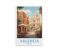 Challenging Puzzles，Valencia Spain Impossible Difficult Hard Fun 2000 Piece Jigsaw Puzzles for Adults 70x100cm