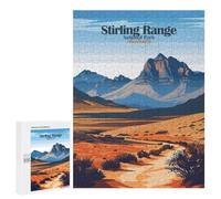 Challenging Stirling Range National Park Australia Jigsaw Puzzle for Adults, 500 PCS, A Creative Way to Unwind after A Busy Day, for Family Nights