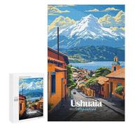 Challenging Ushuaia, Argentina Jigsaw Puzzle for Adults, 1000 PCS, A Satisfying Project for Experienced Puzzlers, at Home